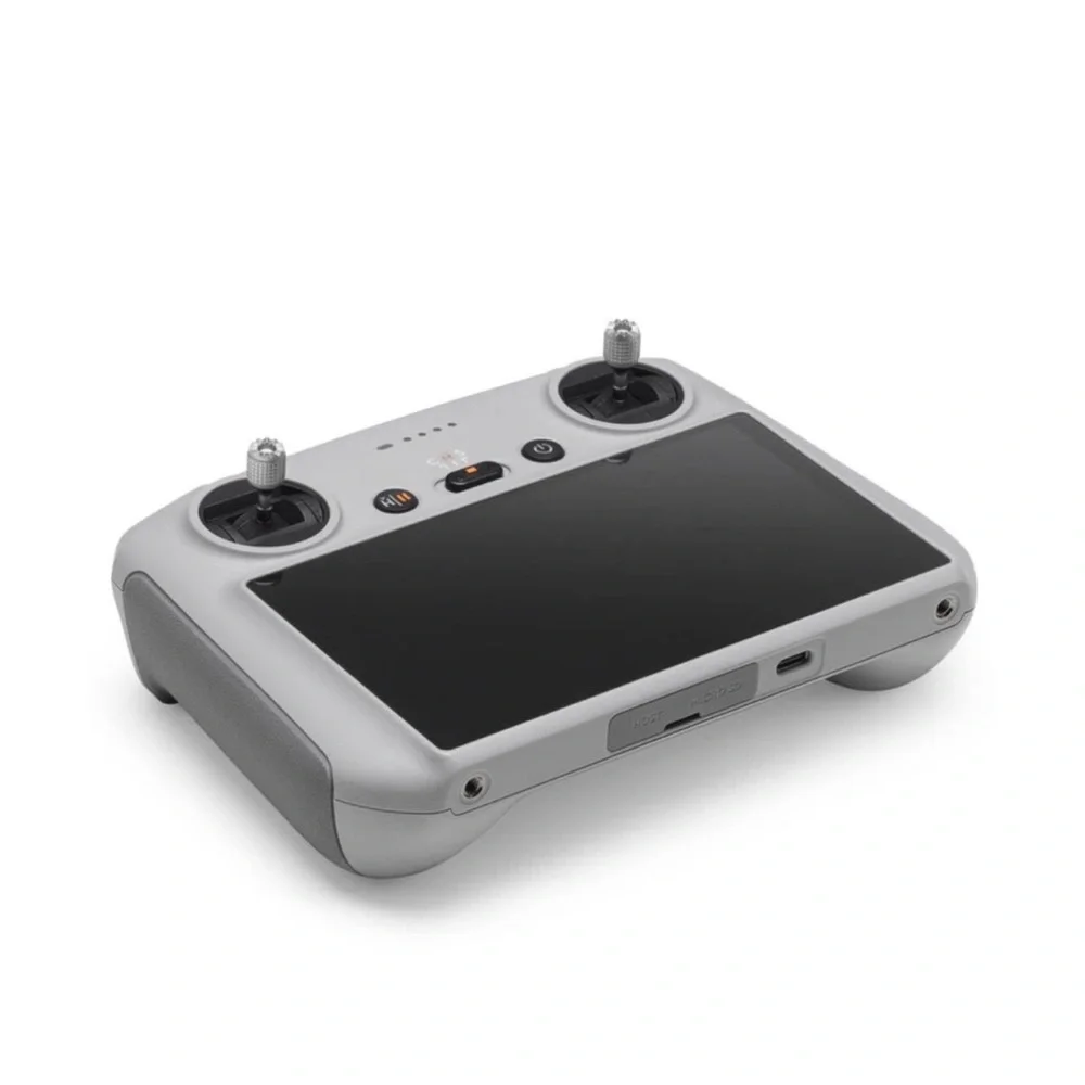 DJI Remote Controller with Built-In Screen - Light Gray and Black